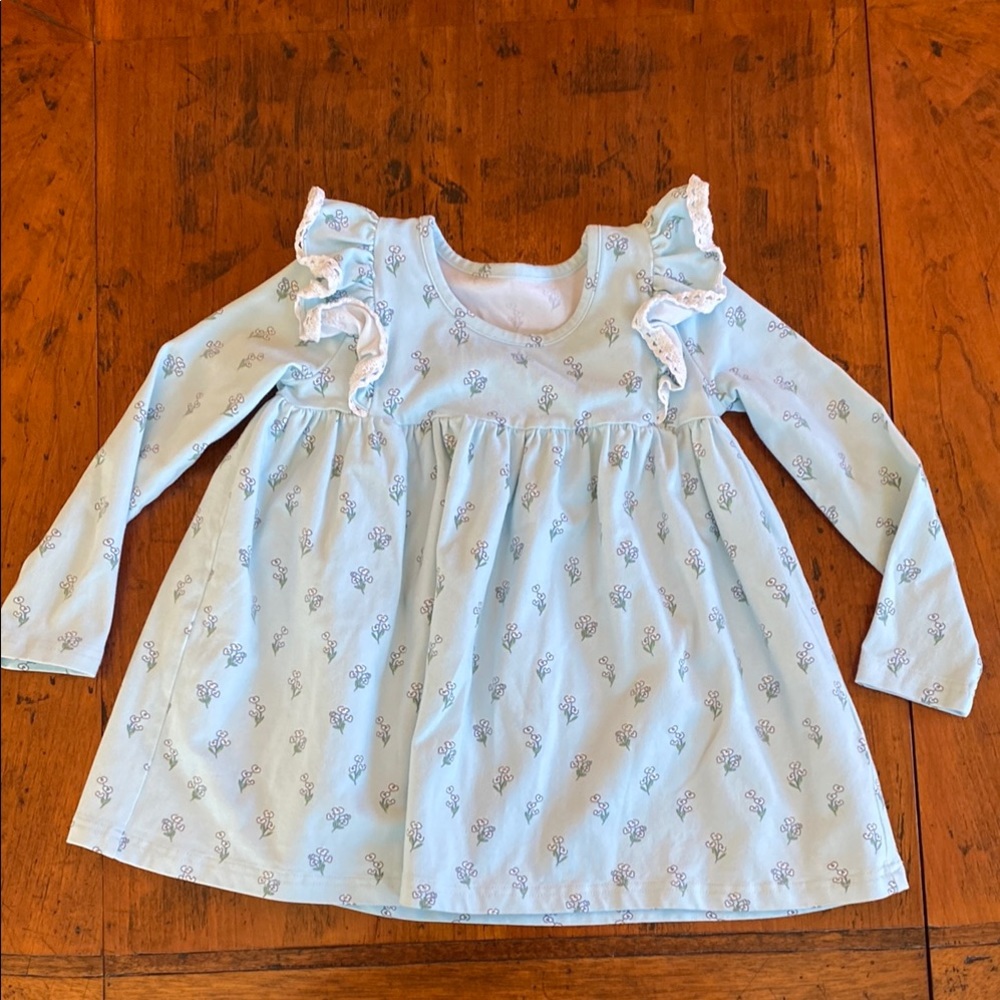 NWOT - serendipity brand, floral baby doll tee